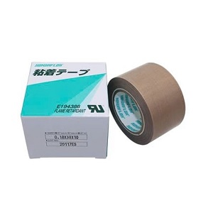 Băng keo chịu nhiệt PTFE Hondafloh HAT-F18 0.18mmx38mmx10M